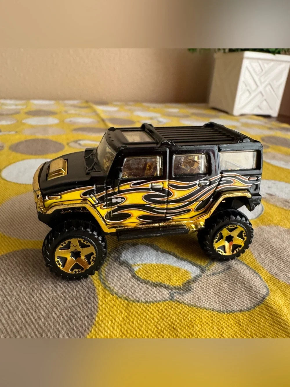 Hot Wheels good but